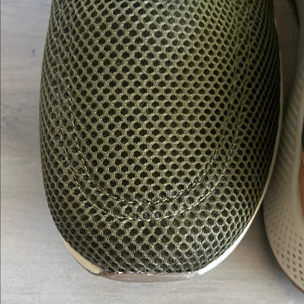 Sperry Men's Green Mesh Sneakers size 11 NWT - Picture 3 of 11